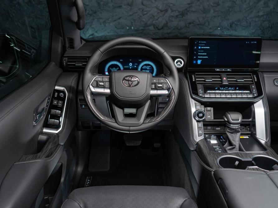 Toyota Land Cruiser 300 Series Москва  - изображение 17