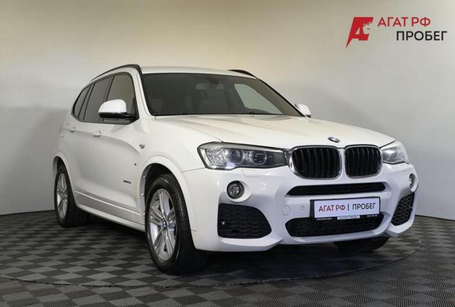 BMW X3 II (F25) Рестайлинг с пробегом 2015 года, цена 2 673 000 рублей, 92873 км, внедорожник, Автокод Объявления
