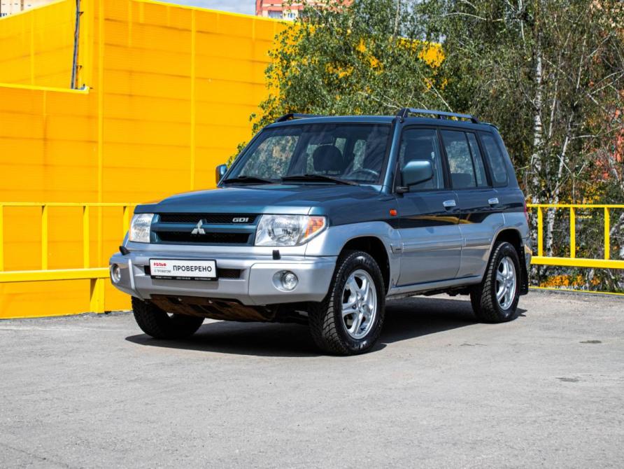 Mitsubishi Pajero Pinin Москва  - изображение 1