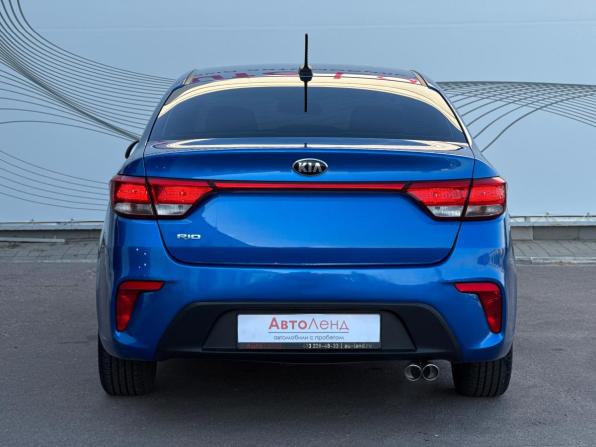 Kia Rio IV с пробегом 2019 года, цена 1 450 000 рублей, 127609 км, седан, Автокод Объявления