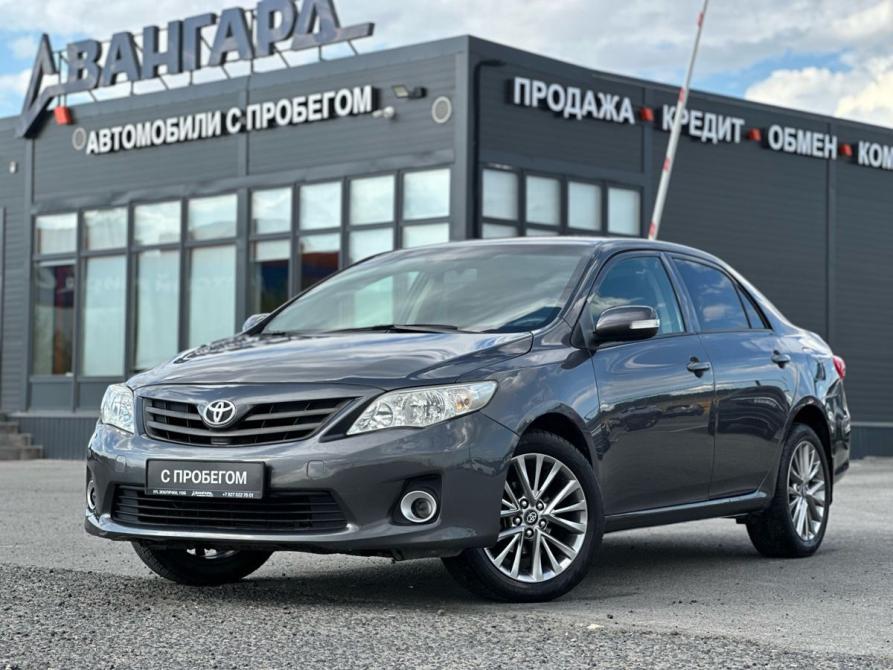 Toyota Corolla X (E140 E150) Рестайлинг Волгоград  - изображение 1
