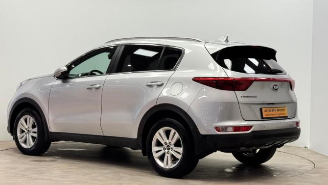 Kia Sportage IV с пробегом 2016 года, цена 1 800 000 рублей, 110000 км, внедорожник, Автокод Объявления