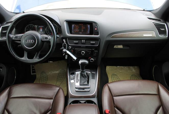Audi Q5 I (8R) Рестайлинг с пробегом 2016 года, цена 2 350 000 рублей, 130097 км, внедорожник, Автокод Объявления