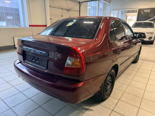 Hyundai Accent II с пробегом 2006 года, цена 529 000 рублей, 206595 км, седан, Автокод Объявления