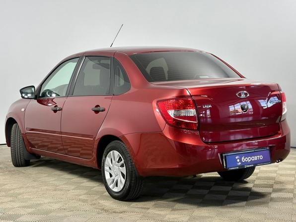 Lada (ВАЗ) Granta I с пробегом 2017 года, цена 640 000 рублей, 118694 км, седан, Автокод Объявления