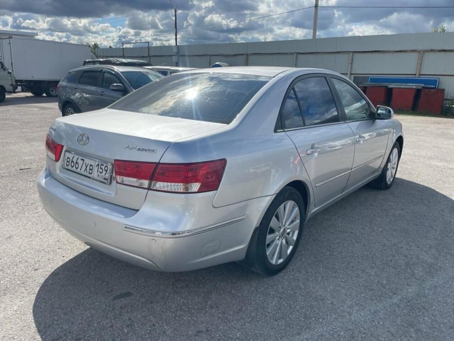 Hyundai Sonata V (NF) Рестайлинг Пермь  - изображение 2