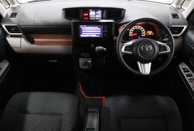 Toyota Roomy I с пробегом 2016 года, цена 1 185 000 рублей, 110263 км, микровэн, Автокод Объявления
