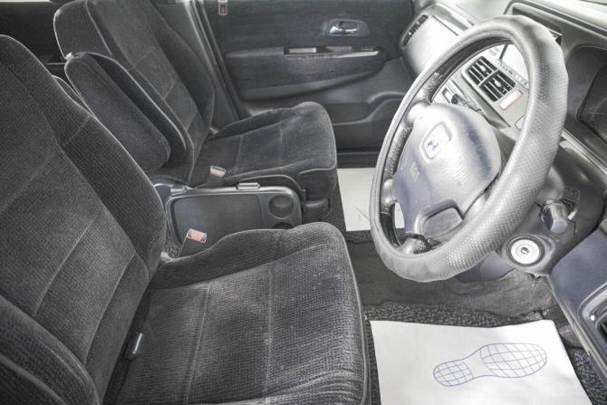 Honda Odyssey II Рестайлинг с пробегом 2001 года, цена 499 000 рублей, 327748 км, компактвэн, Автокод Объявления