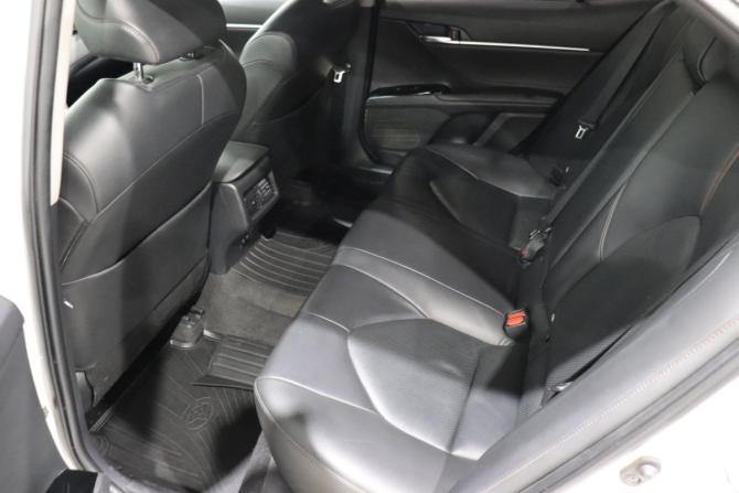 Toyota Camry VIII (XV70) с пробегом 2019 года, цена 2 540 000 рублей, 133675 км, седан, Автокод Объявления