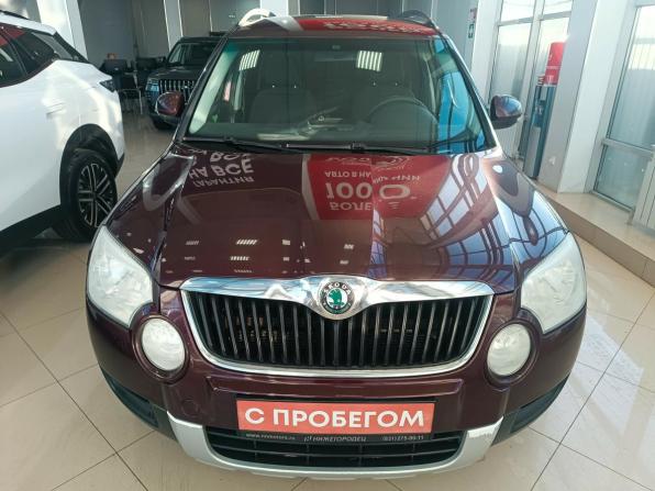 Skoda Yeti I с пробегом 2011 года, цена 599 000 рублей, 222000 км, внедорожник, Автокод Объявления