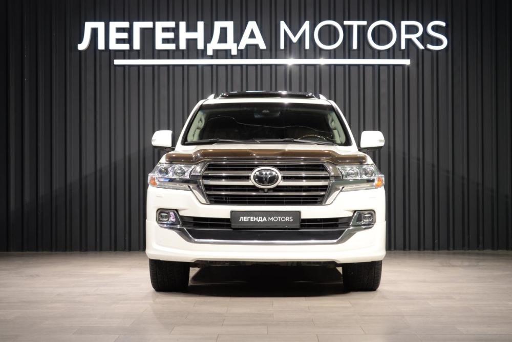 Toyota Land Cruiser 200 Series Рестайлинг 2 Иркутск  - изображение 2