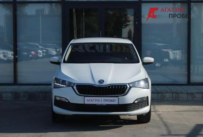 Skoda Rapid I Рестайлинг с пробегом 2020 года, цена 1 690 000 рублей, 102365 км, лифтбек, Автокод Объявления