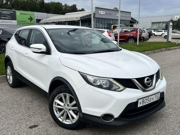 Nissan Qashqai II с пробегом 2016 года, цена 1 150 000 рублей, 239802 км, внедорожник, Автокод Объявления