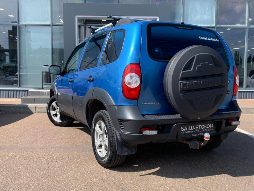 Chevrolet Niva I Рестайлинг Стерлитамак  - изображение 5