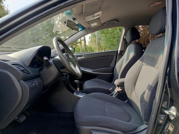 Hyundai Solaris I с пробегом 2012 года, цена 716 000 рублей, 209405 км, седан, Автокод Объявления