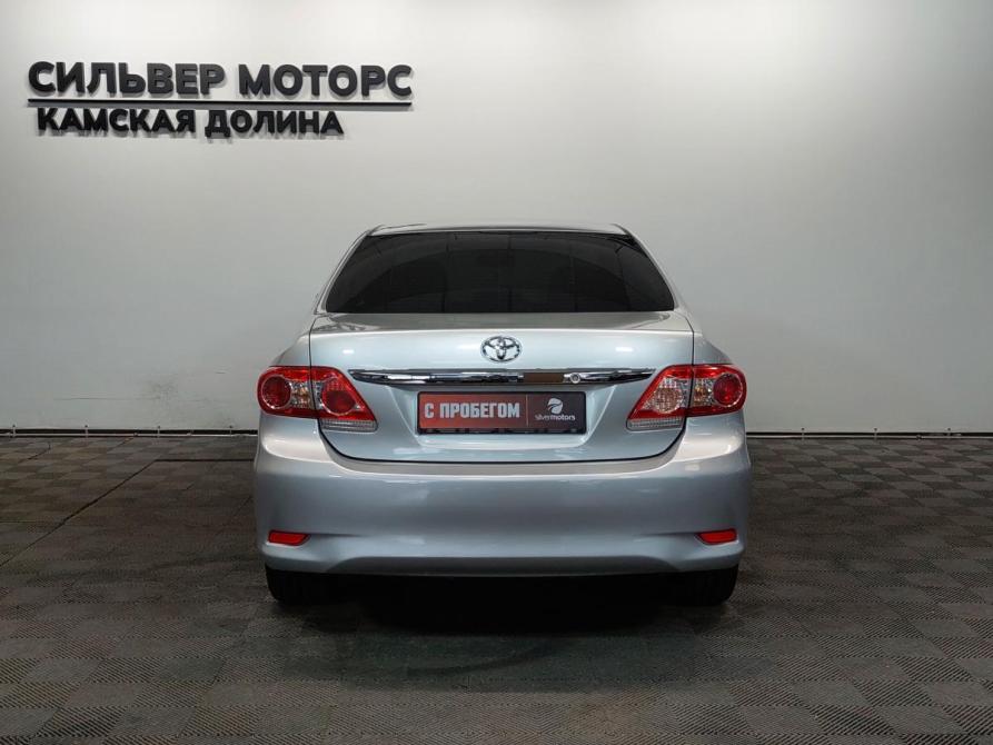 Toyota Corolla X (E140 E150) Рестайлинг Пермь  - изображение 6