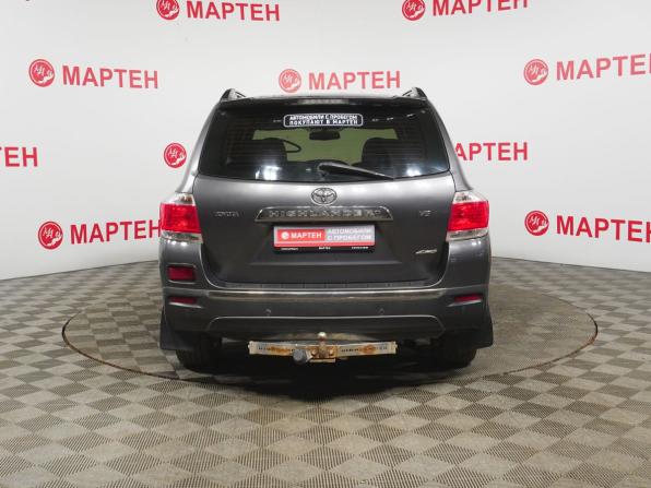Toyota Highlander II (XU40) Рестайлинг с пробегом 2012 года, цена 1 840 000 рублей, 231571 км, внедорожник, Автокод Объявления