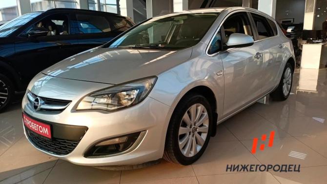 Opel Astra J Рестайлинг с пробегом 2013 года, цена 552 000 рублей, 283000 км, хэтчбек, Автокод Объявления