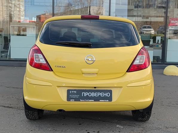 Opel Corsa D Рестайлинг II с пробегом 2012 года, цена 596 000 рублей, 109000 км, хэтчбек, Автокод Объявления