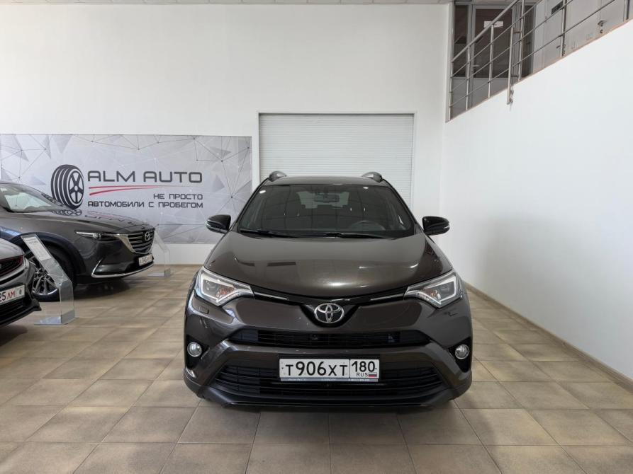 Toyota RAV4 IV (XA40) Рестайлинг Новороссийск  - изображение 3