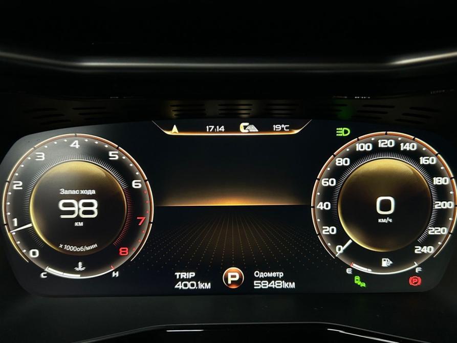 Geely Tugella I Рестайлинг Москва  - изображение 15