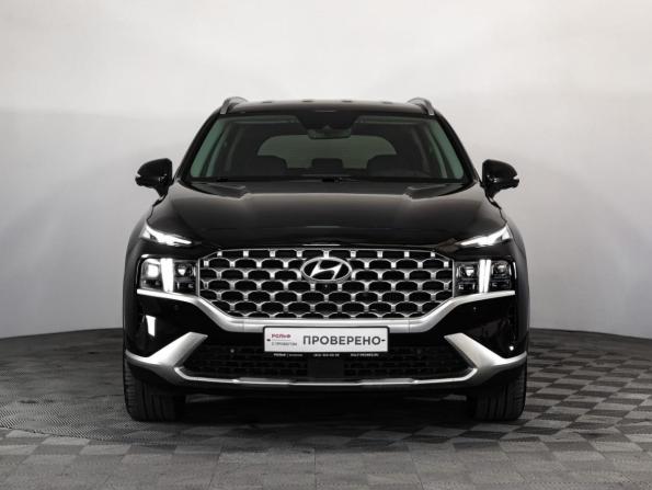 Hyundai Santa Fe IV Рестайлинг с пробегом 2021 года, цена 3 799 000 рублей, 85332 км, внедорожник, Автокод Объявления