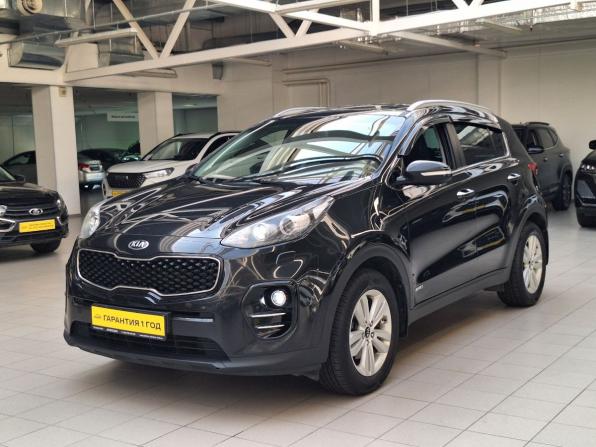 Kia Sportage IV с пробегом 2017 года, цена 1 490 000 рублей, 261616 км, внедорожник, Автокод Объявления