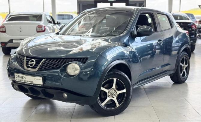 Nissan Juke I с пробегом 2013 года, цена 949 000 рублей, 214000 км, внедорожник, Автокод Объявления