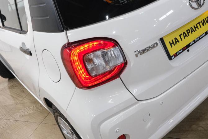 Toyota Passo III Рестайлинг с пробегом 2019 года, цена 899 000 рублей, 114000 км, хэтчбек, Автокод Объявления