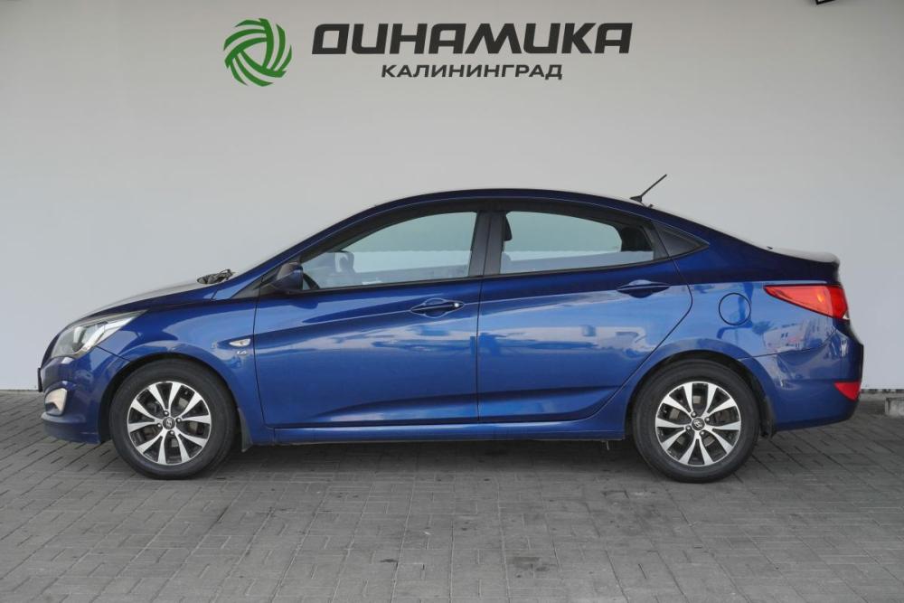 Hyundai Solaris I Рестайлинг Калининград  - изображение 2