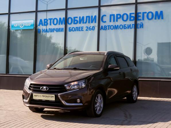 Lada (ВАЗ) Vesta I с пробегом 2019 года, цена 1 069 000 рублей, 96284 км, универсал, Автокод Объявления