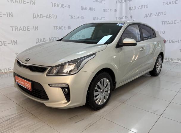 Kia Rio IV Рестайлинг с пробегом 2020 года, цена 1 199 000 рублей, 173000 км, седан, Автокод Объявления