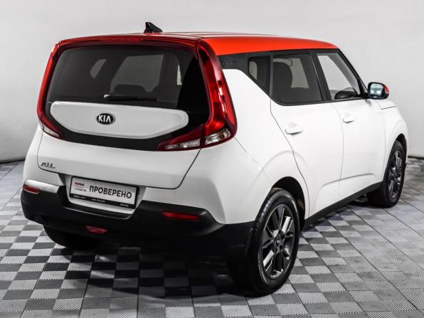 Kia Soul III с пробегом 2021 года, цена 2 075 000 рублей, 61000 км, хэтчбек, Автокод Объявления