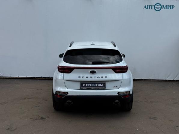 Kia Sportage IV Рестайлинг с пробегом 2021 года, цена 2 650 000 рублей, 59028 км, внедорожник, Автокод Объявления