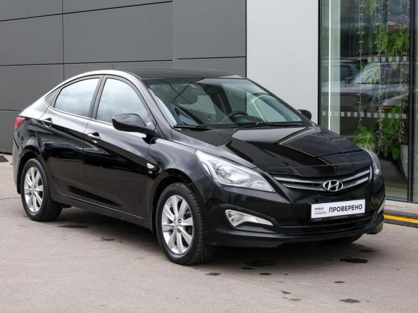 Hyundai Solaris I Рестайлинг с пробегом 2016 года, цена 1 049 000 рублей, 137247 км, седан, Автокод Объявления