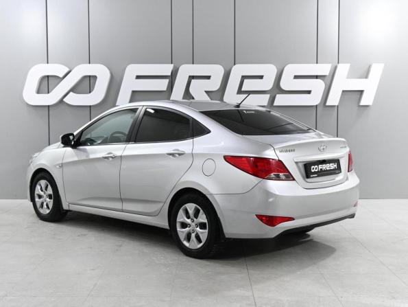 Hyundai Solaris I Рестайлинг с пробегом 2014 года, цена 1 079 000 рублей, 113842 км, седан, Автокод Объявления