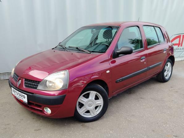 Renault Clio II Рестайлинг с пробегом 2003 года, цена 349 000 рублей, 114745 км, хэтчбек, Автокод Объявления