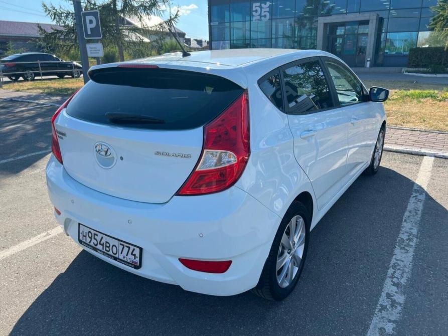 Hyundai Solaris I Магнитогорск  - изображение 2