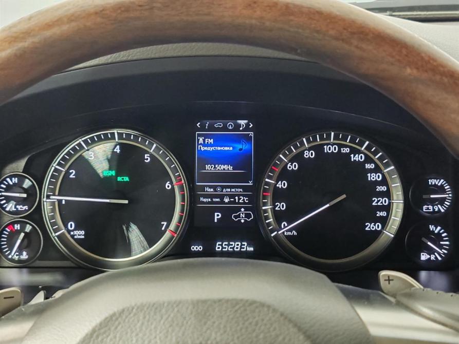Lexus LX III Рестайлинг 2 Москва  - изображение 13