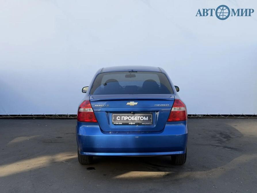 Chevrolet Aveo I Рестайлинг Москва  - изображение 6