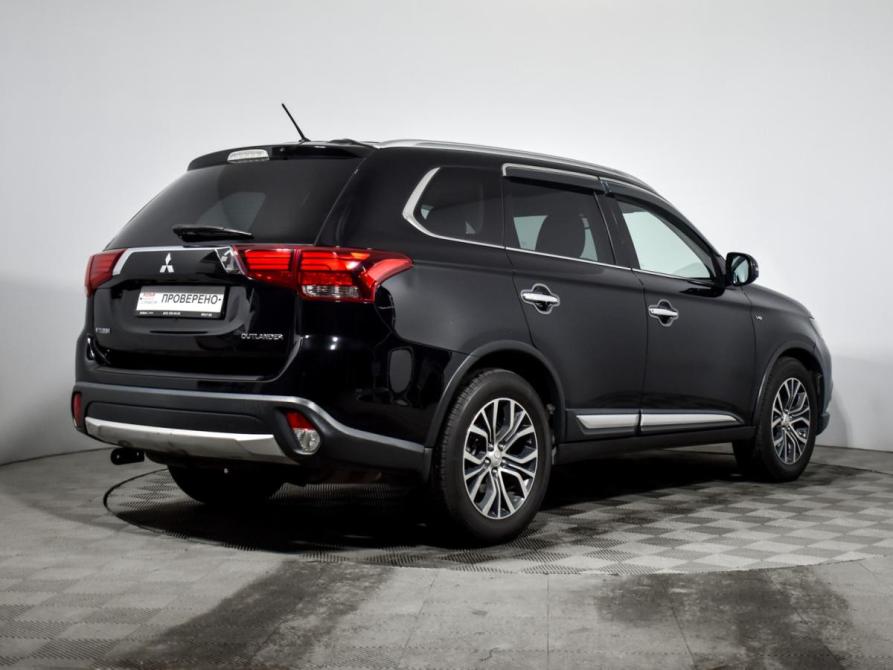 Mitsubishi Outlander III Рестайлинг 2 Санкт-Петербург  - изображение 5