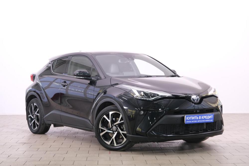 Toyota C-HR I Рестайлинг Омск  - изображение 1