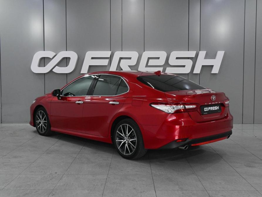 Toyota Camry VIII (XV70) Рестайлинг Ростов-на-Дону  - изображение 2