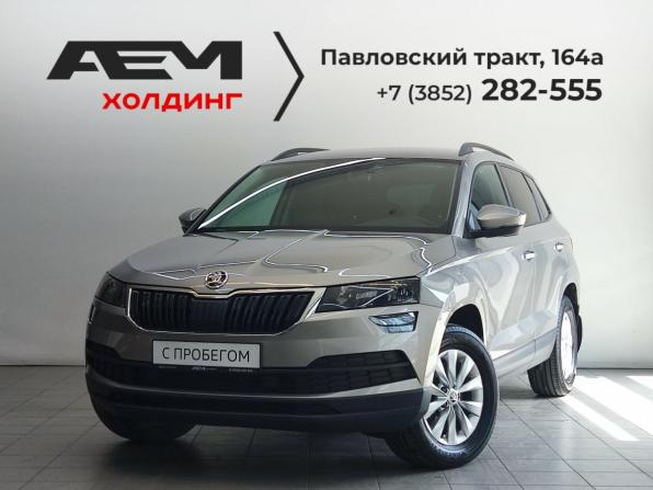 Skoda Karoq I с пробегом 2021 года, цена 2 580 000 рублей, 69271 км, внедорожник, Автокод Объявления