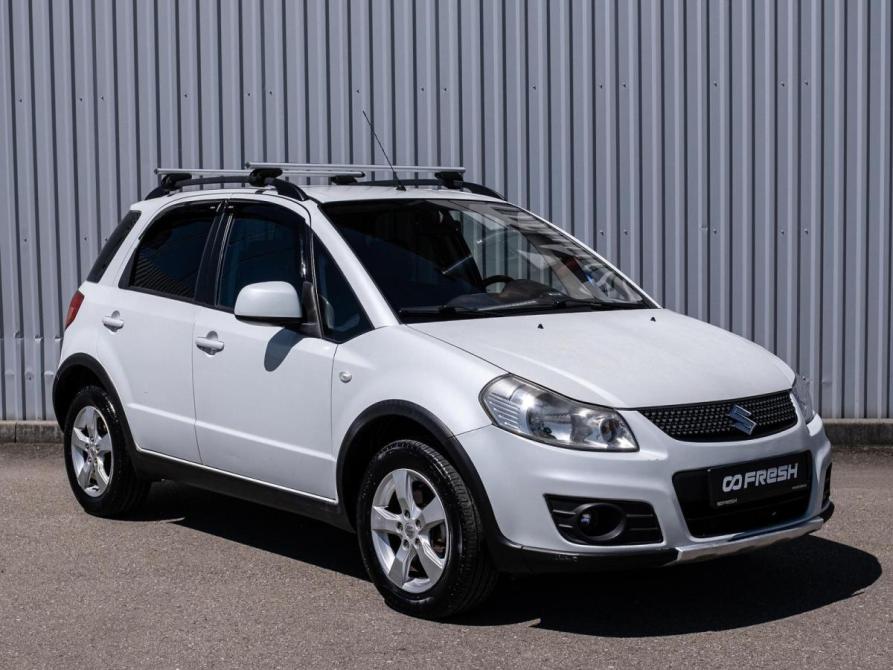 Suzuki SX4 I (Classic) Рестайлинг Сочи  - изображение 1