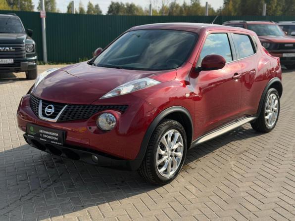 Nissan Juke I с пробегом 2012 года, цена 1 000 000 рублей, 134933 км, внедорожник, Автокод Объявления