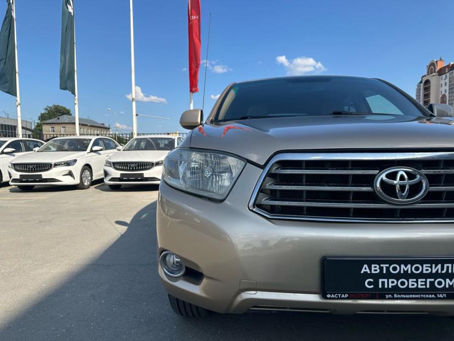 Toyota Highlander II (XU40) Новосибирск  - изображение 9