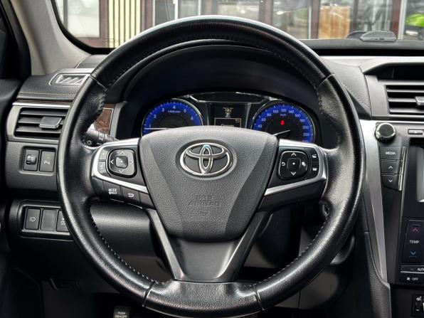 Toyota Camry VII (XV50) Рестайлинг с пробегом 2014 года, цена 2 130 000 рублей, 120123 км, седан, Автокод Объявления