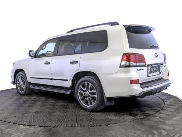 Lexus LX III Рестайлинг с пробегом 2014 года, цена 4 850 000 рублей, 185526 км, внедорожник, Автокод Объявления