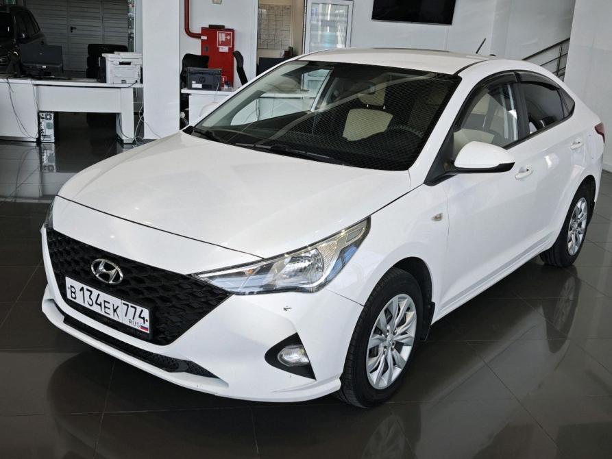 Hyundai Solaris II Рестайлинг Челябинск  - изображение 1